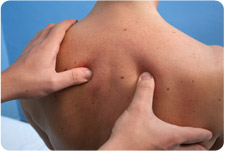 neck pain osteopath treatment